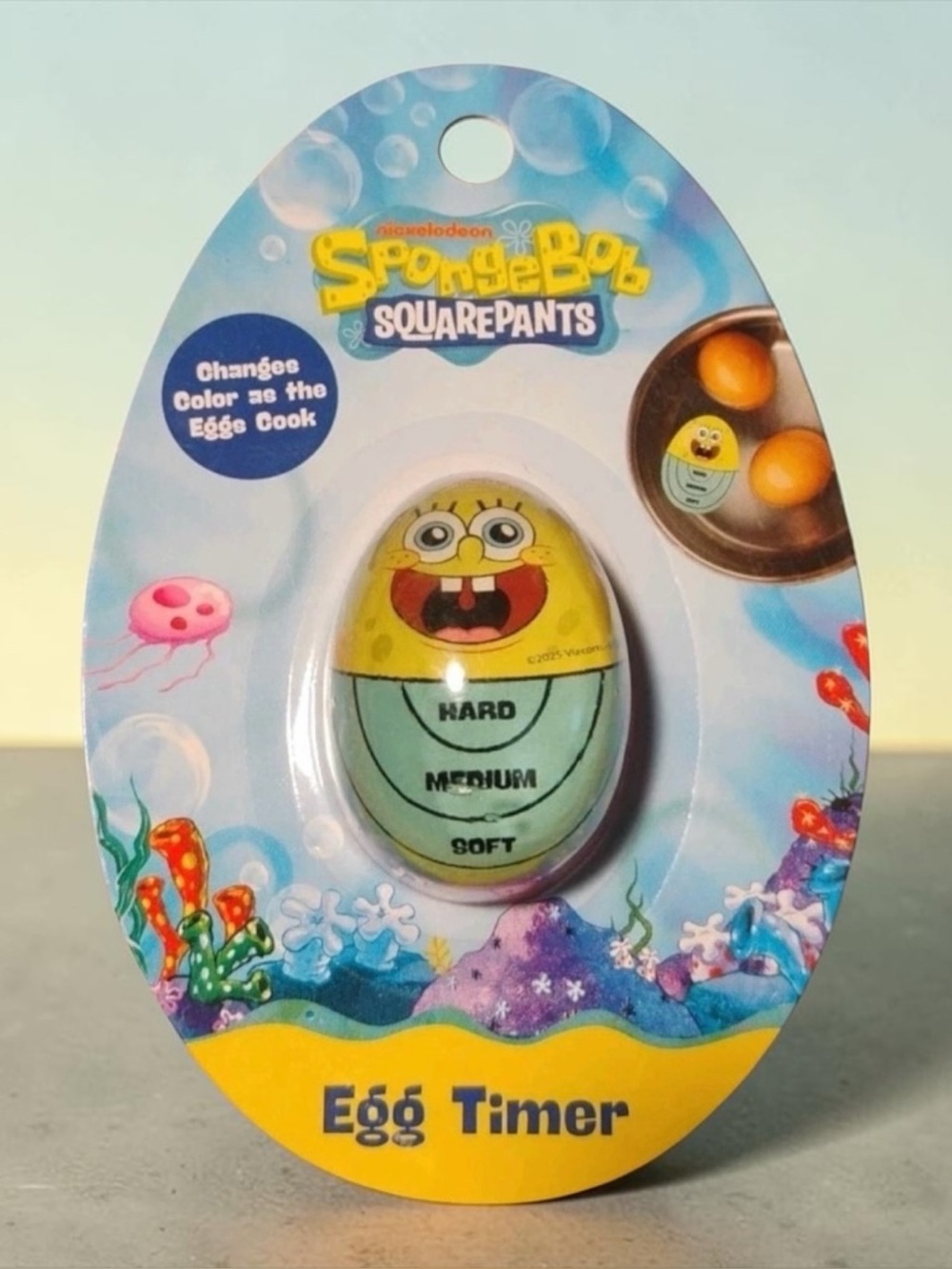 SpongeBob SquarePants Egg Timer - New in Packaging